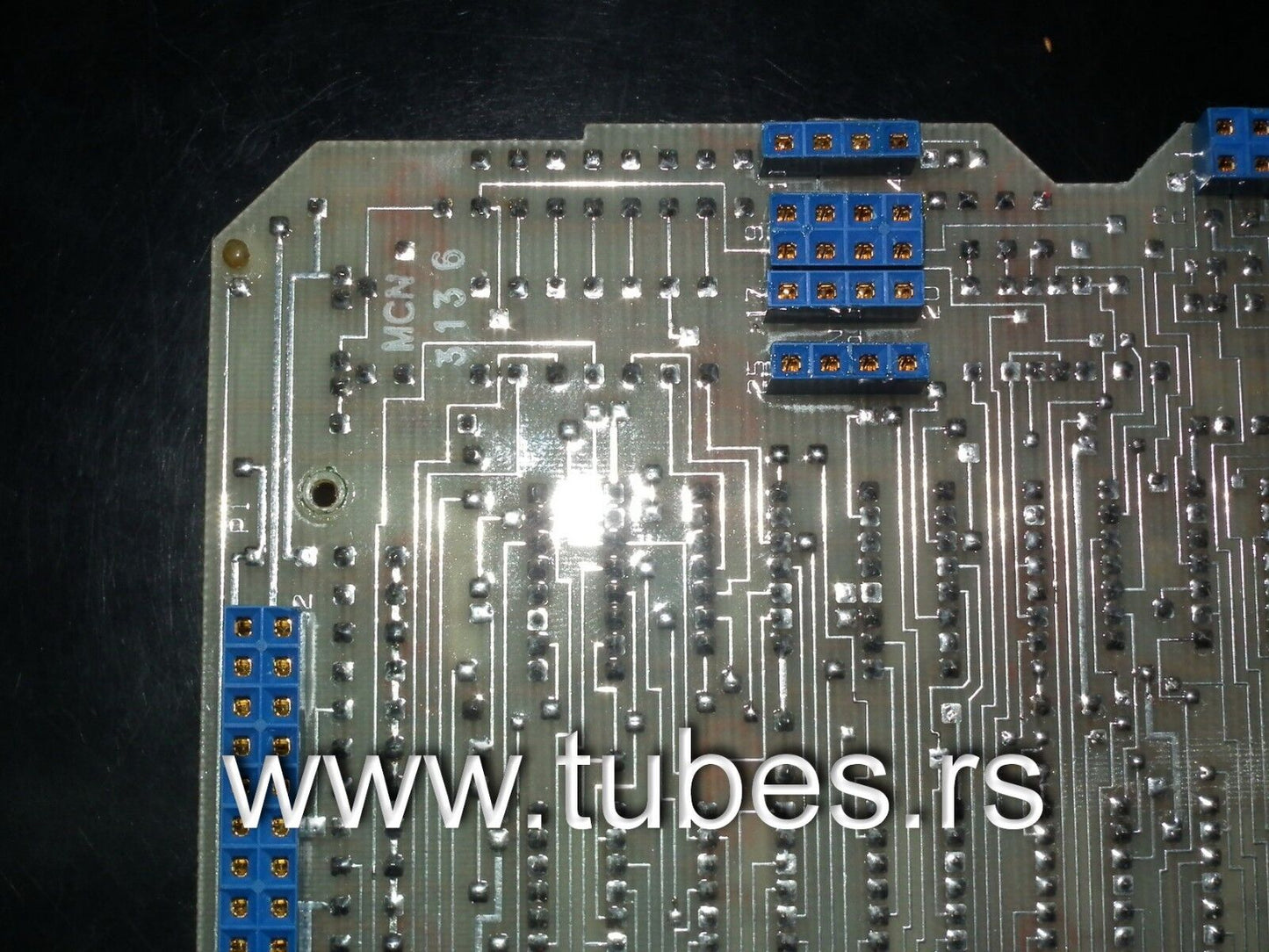 ROCKWELL COLLINS PRC-515 RU-20 MP-20 - CONTROL LOGIC PCB - 601-3672-001 NOS
