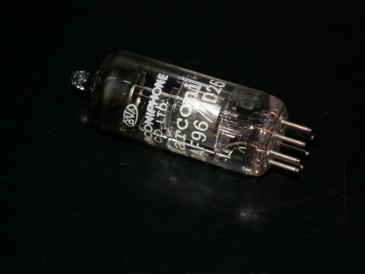 DAF96 BVA Marconi 1AH5 Radio Receiver Tube NOS NIB Old tube radio