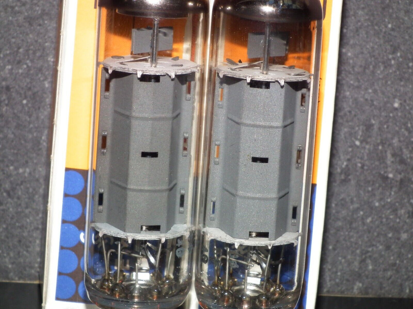 E84L 7320 Siemens Platinum Matched Pair NOS NIB EL84 6BQ5
