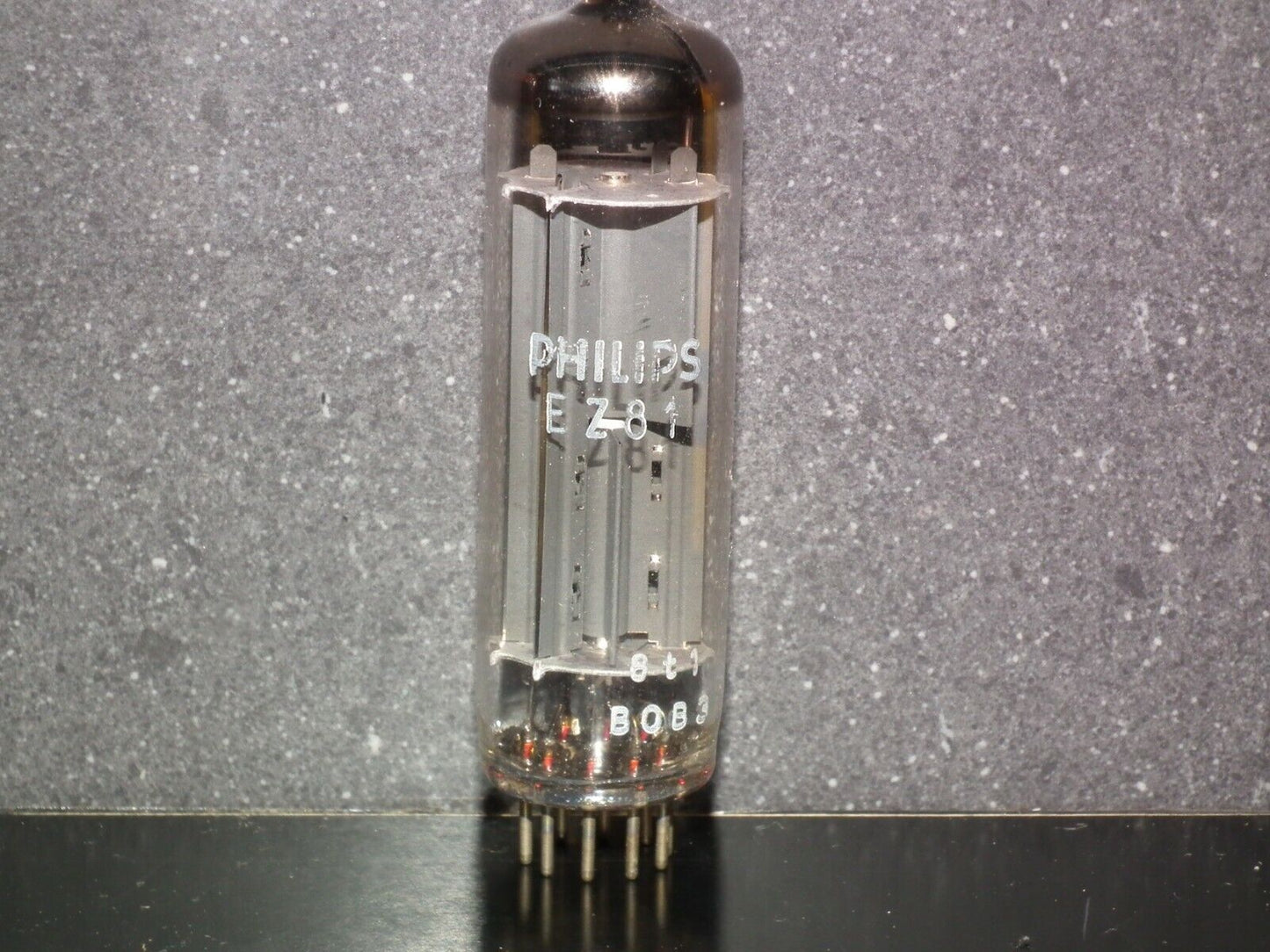 EZ81 Philips Mullard 6CA4 NOS NIB Blackburn tube plant