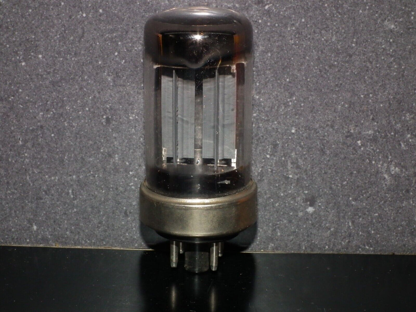 GZ34 Philips Eindhoven RARE Metal Base 5AR4 Used Tested NOS 470 / 465 mA tv2 57f