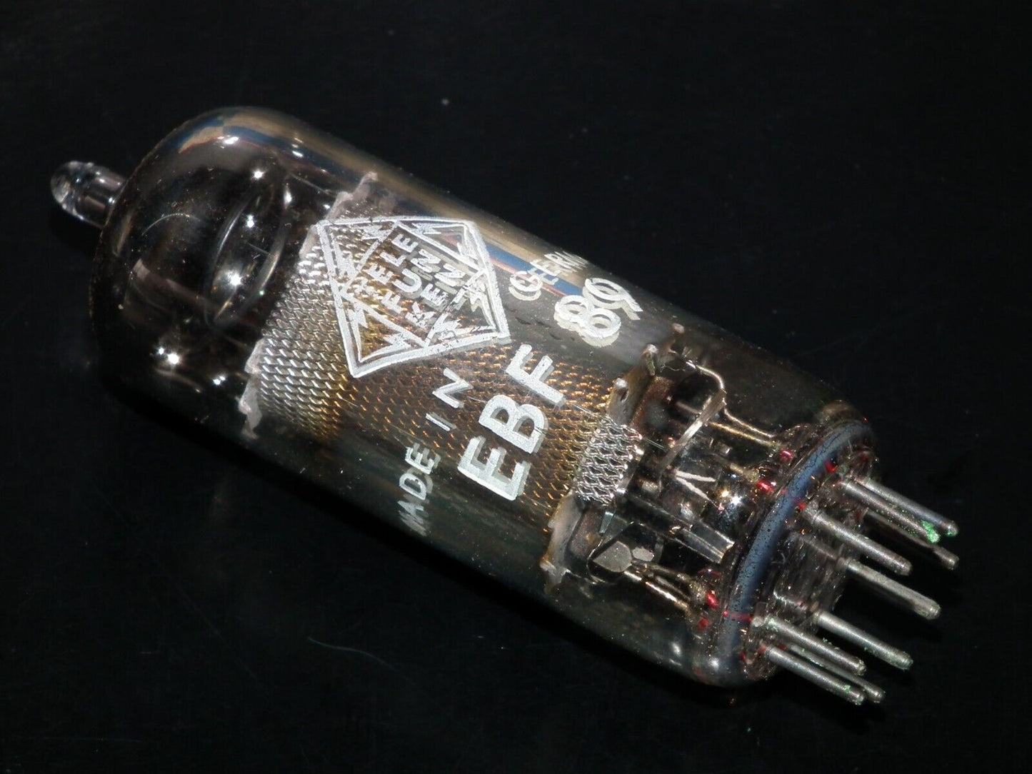 EBF89 Telefunken 6DC8 NOS NIB