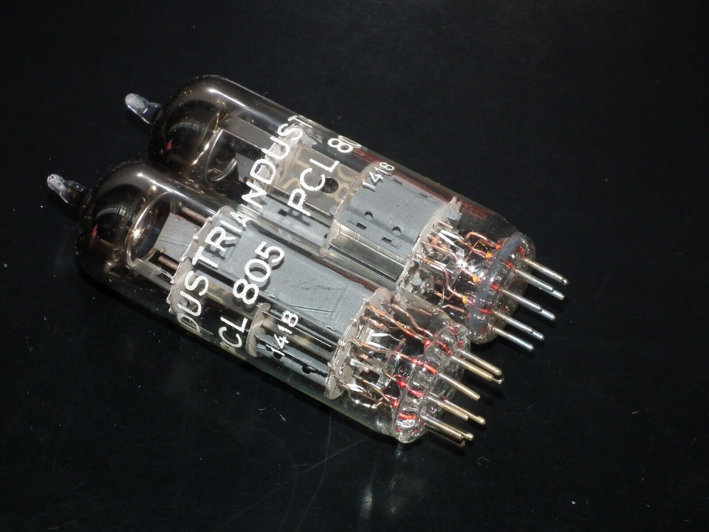 Matched Pair (2 tubes) PCL85 Standard Brand Triode Pentode NOS NIB PCL805