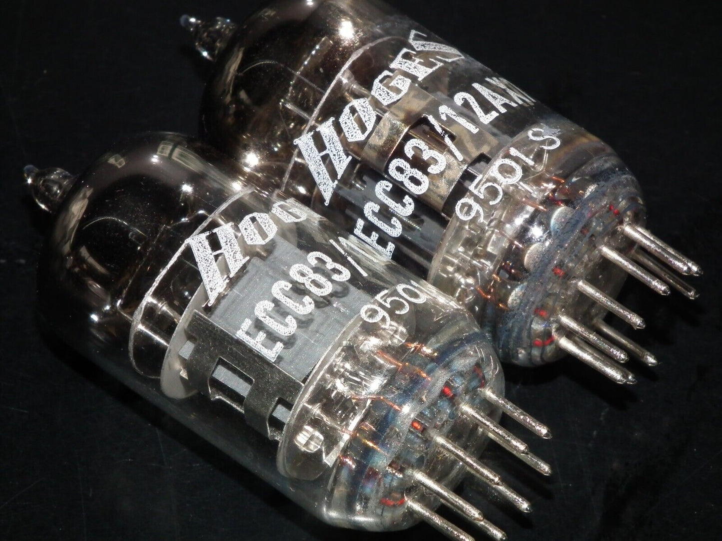 ONE (1 tube) ECC83 12AX7 Hoges NOS in original box 1995