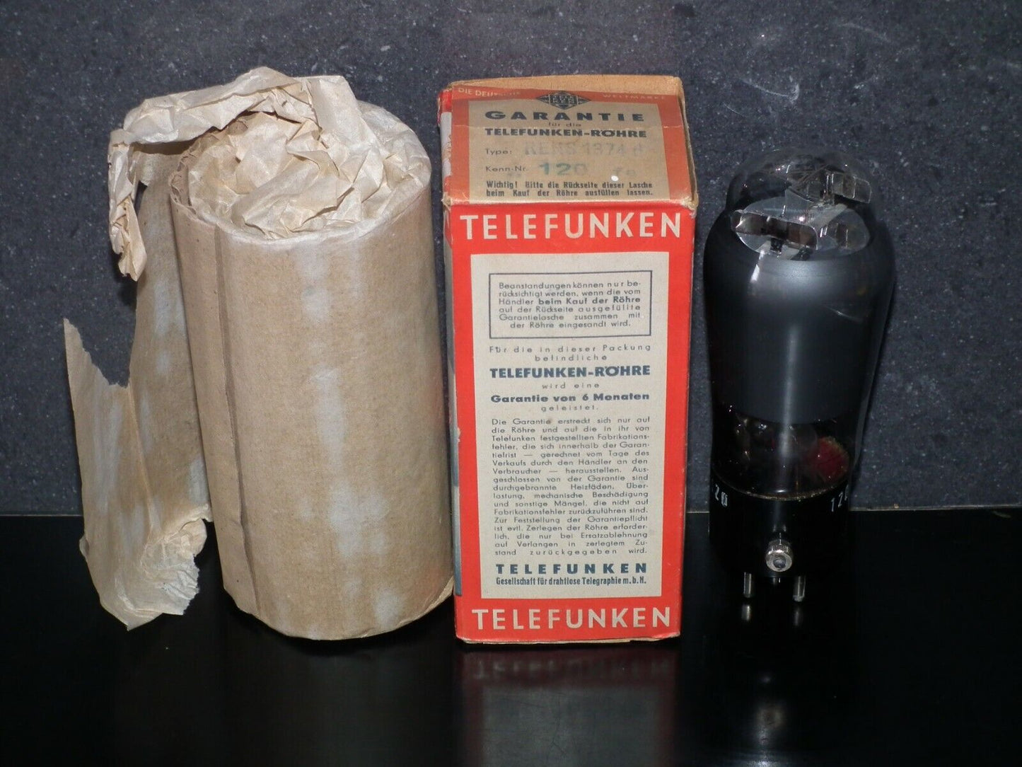 RENS1374d Telefunken NOS NIB tested 100%