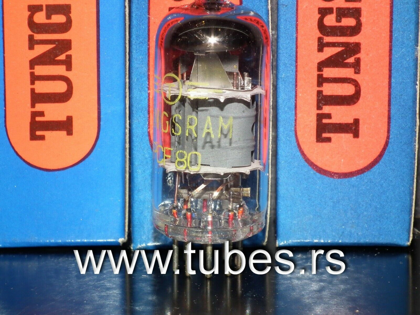 PCF80 Tungsram NOS NIB