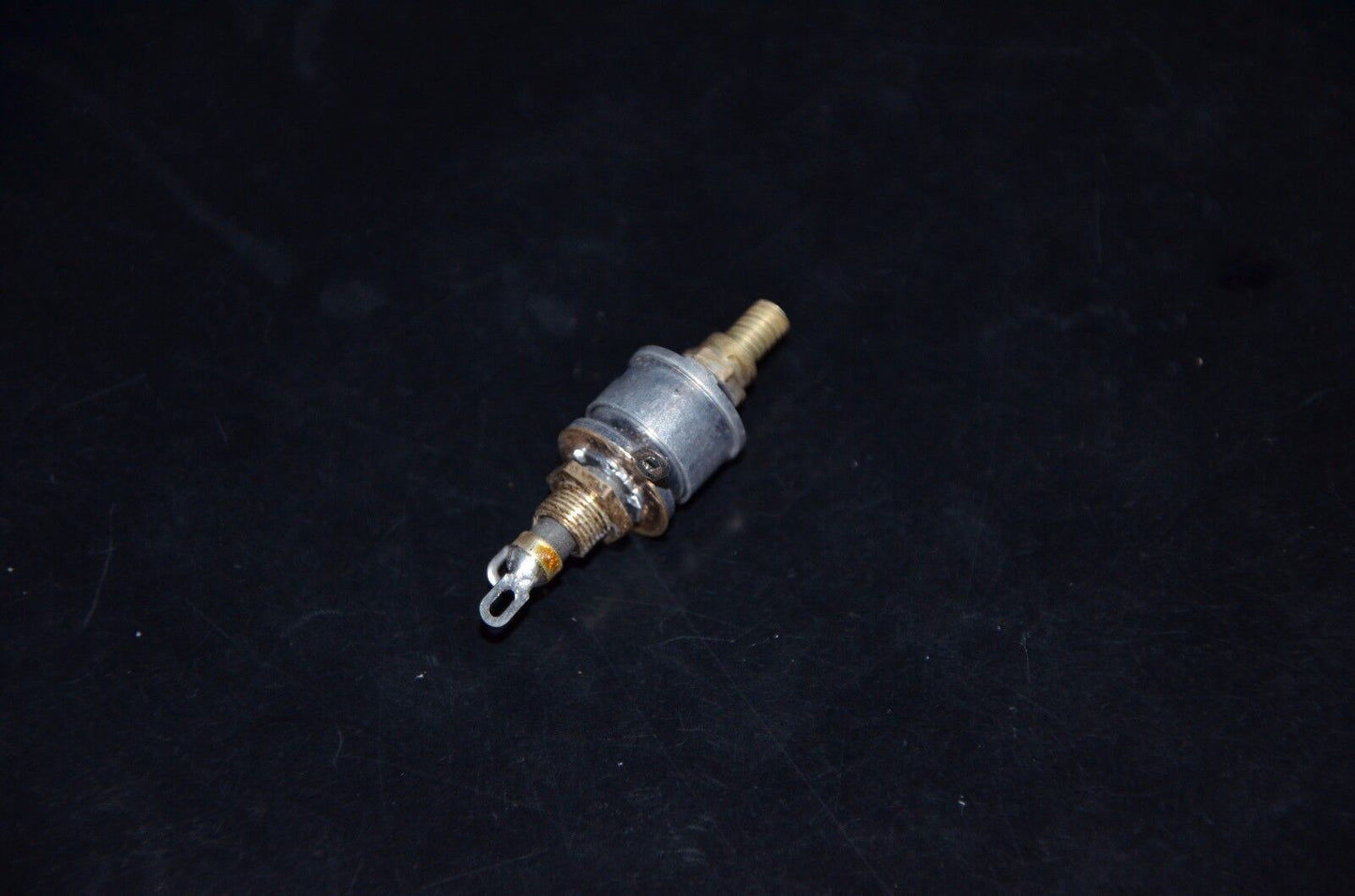 Lot of five (5 pcs) NOS professional variable capacitor 25 pF chassis montage