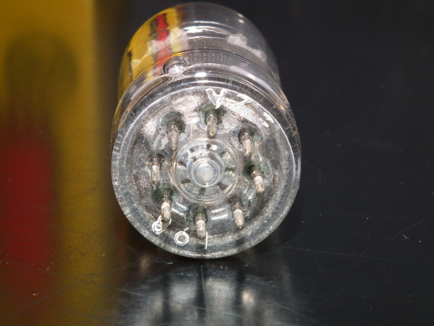 EF40 Valvo NOS NIB, mesh plate, RARE code on bottom