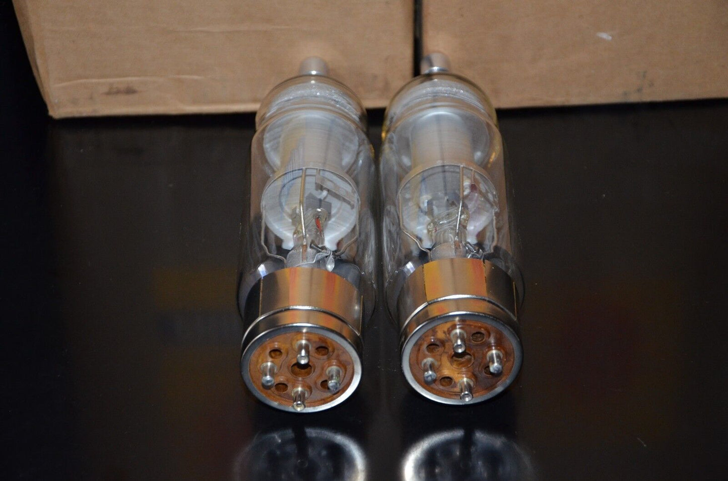 DCG5/5000GB Philips Matched Pair NOS Mercury Rectifier Valves
