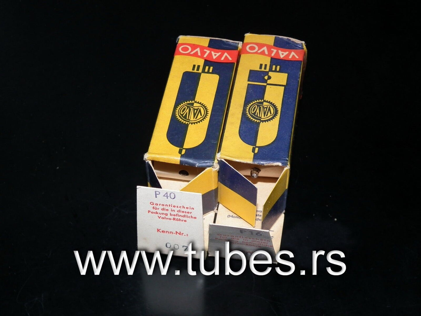 EF43 Valvo NOS NIB Pentode