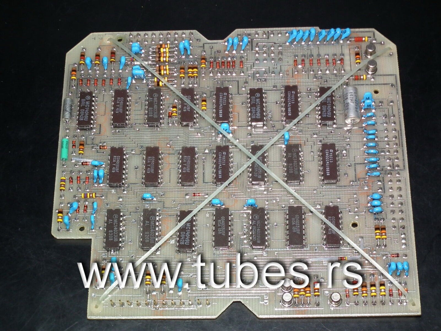 ROCKWELL COLLINS PRC-515 RU-20 MP-20 - CONTROL LOGIC PCB - 601-3672-001 NOS