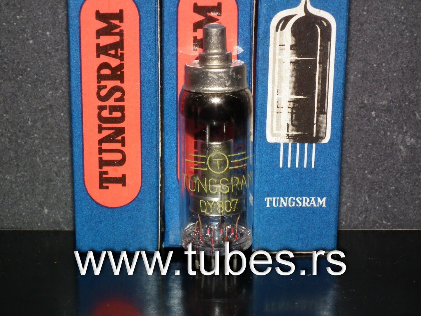 DY806 Tungsram NOS NIB HV rectifier tube