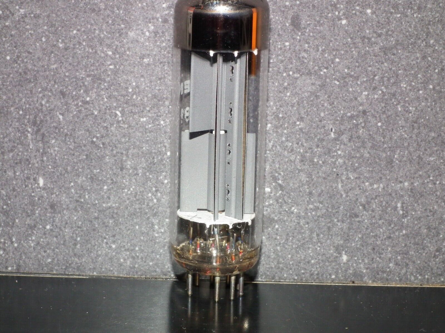 EZ81 Mullard 6CA4 NOS NIB Blackburn tube plant Rebranded Siemens