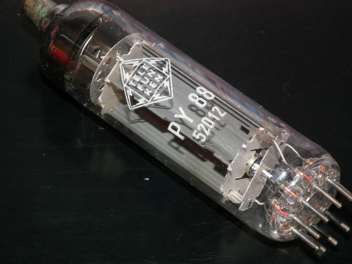 PY88 Telefunken NOS NIB Tube Rectifier
