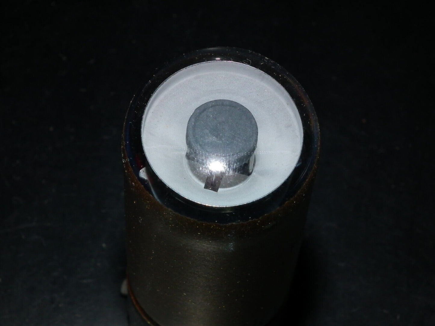 One (1 pcs) Philips EM4 tuning eye tube old type Worn out box