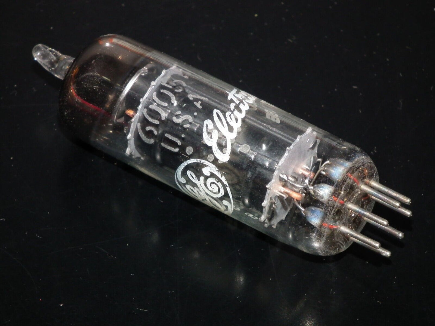 6005W General Electric EL90 6AQ5 NOS NIB Tested 100%
