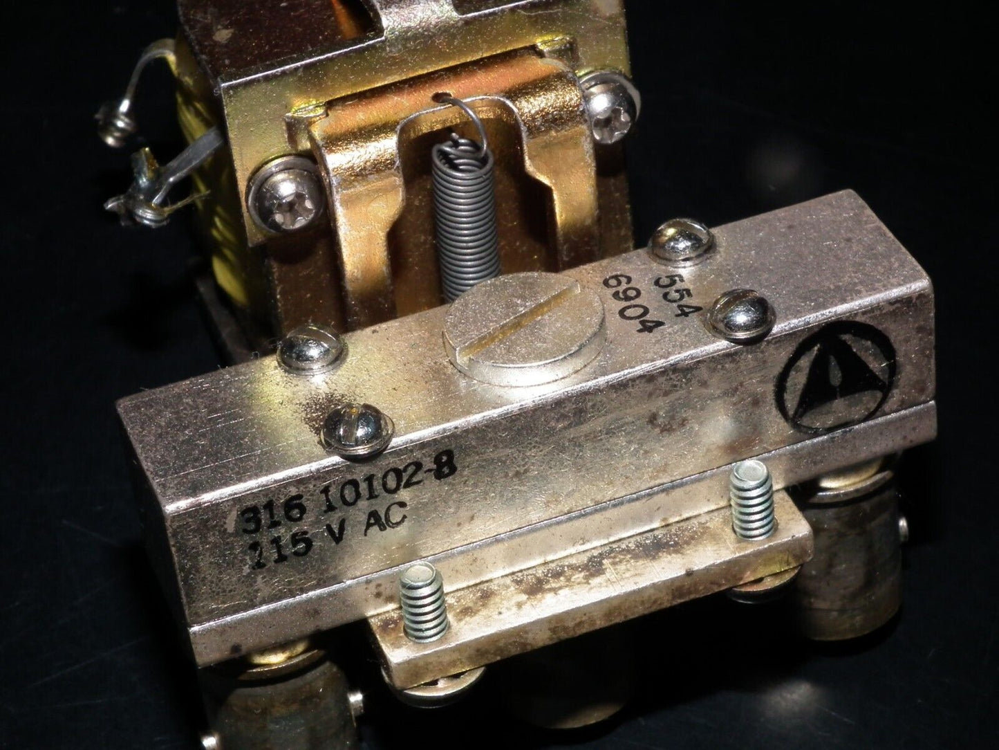 Amphenol 316-10102-8 - SPDT RF Coaxial Relay BNC Connectors 115VAC Used Tested