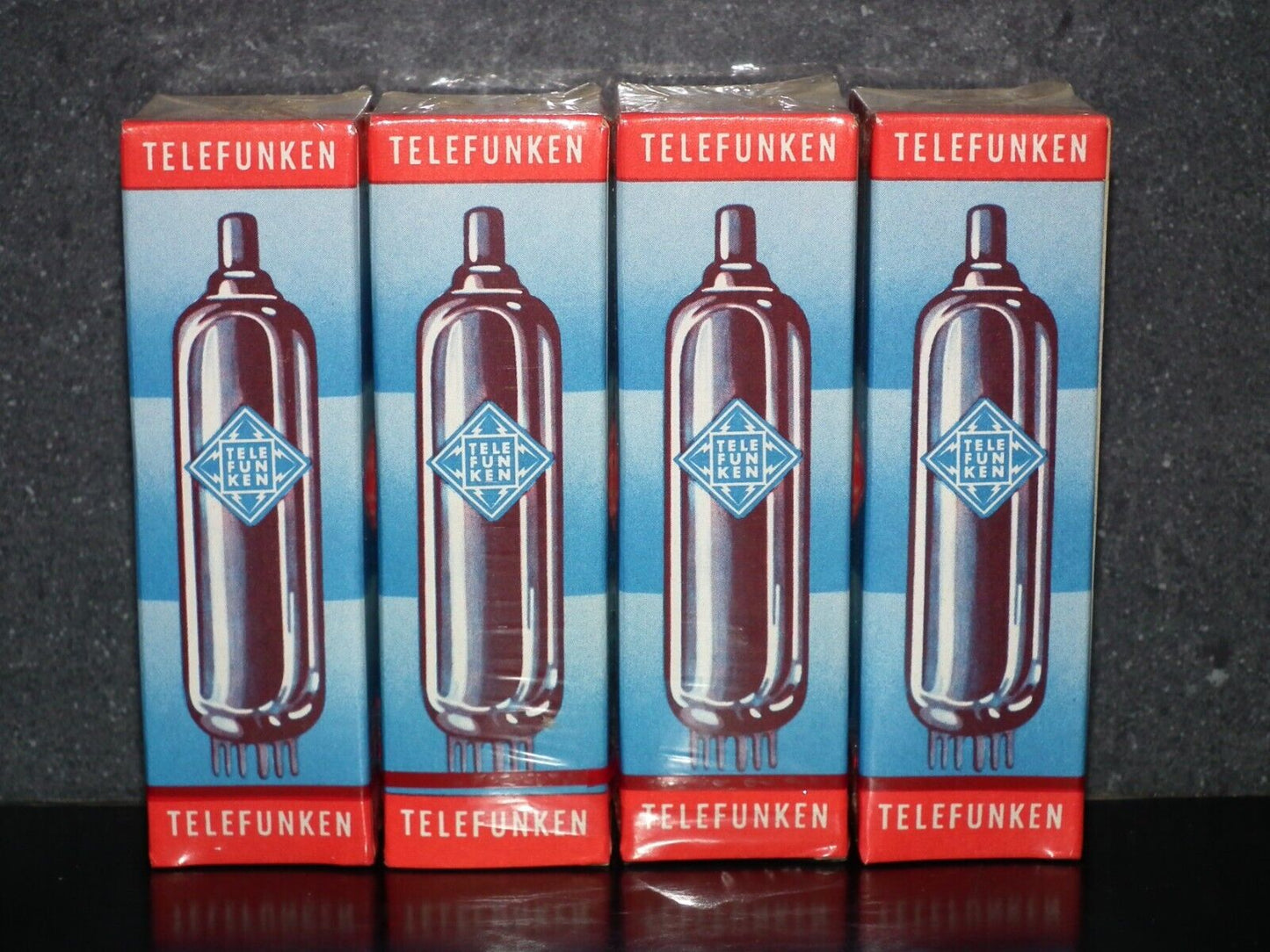 EF86 Telefunken NOS NIB Sealed