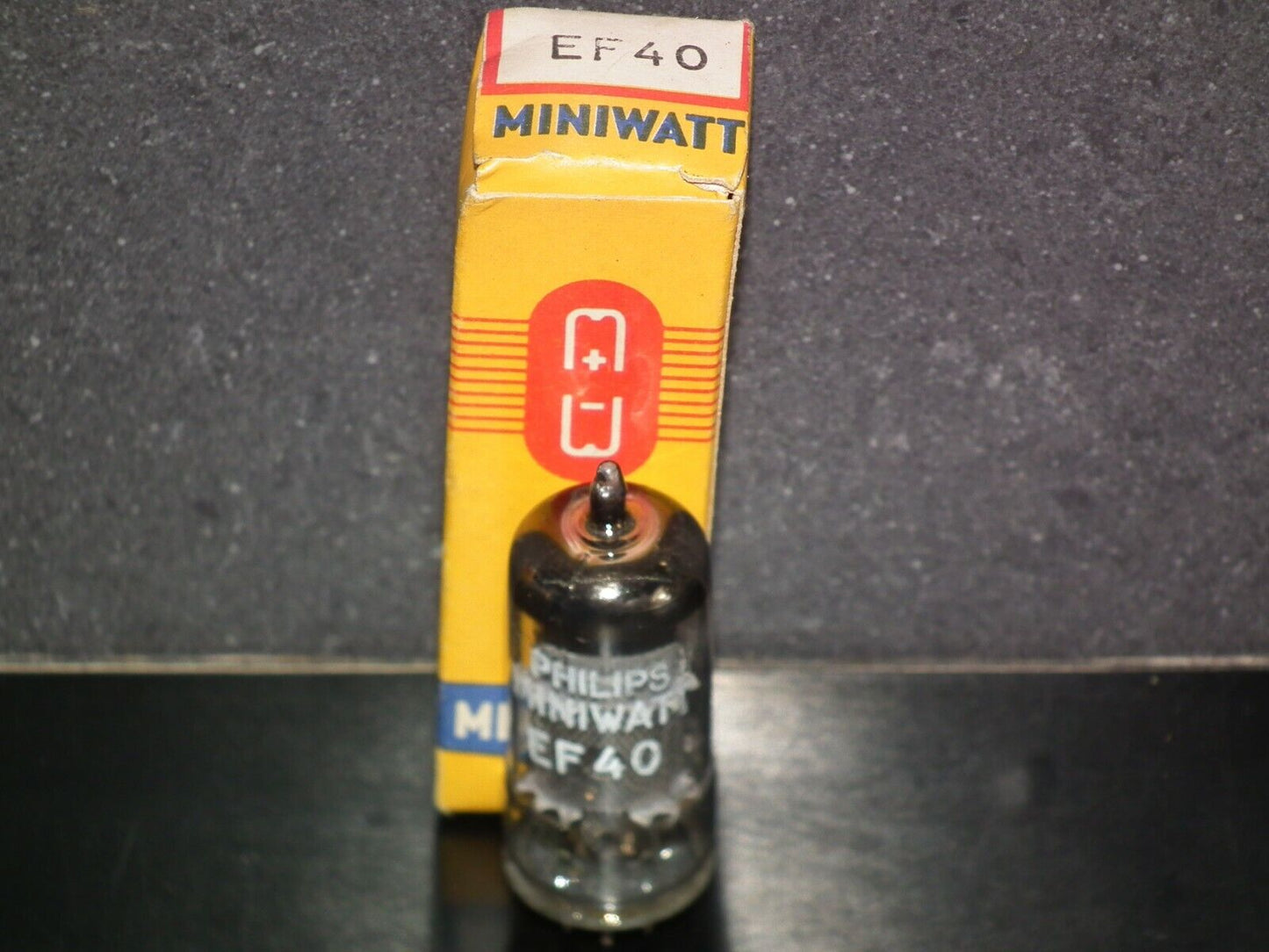EF40 Philips NOS NIB, mesh plate, tested strong and low noise Suresnes France 62