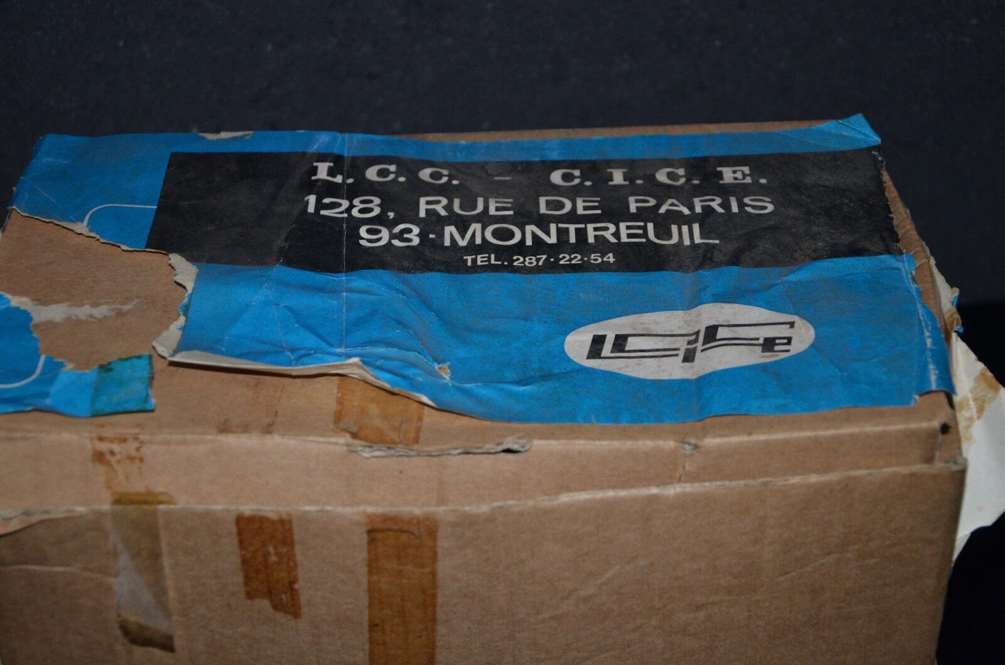 LCC France 220pF 8.5KV doorknob capacitor for professional broadcast & ham radio
