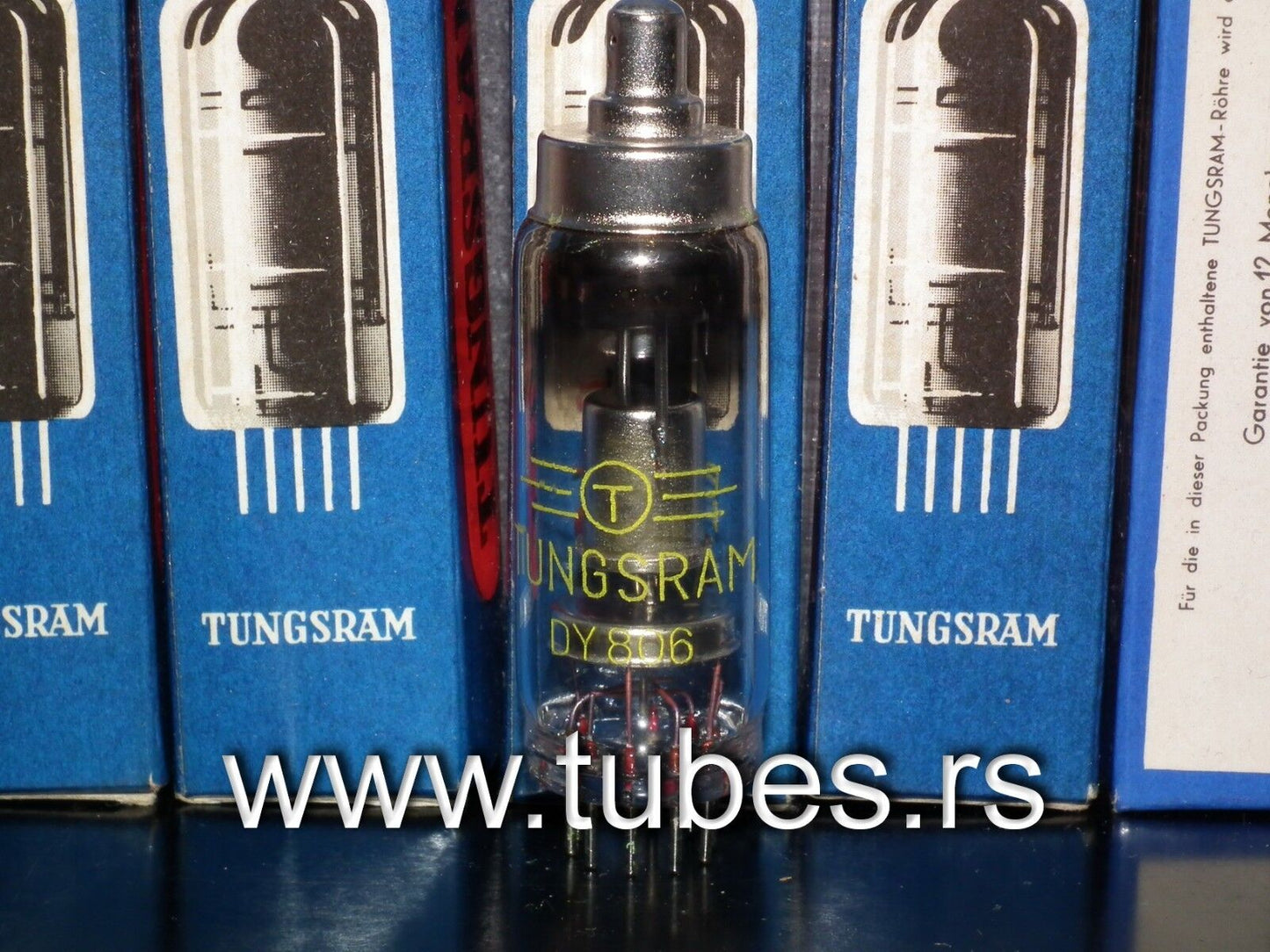 DY806 Tungsram NOS NIB HV rectifier tube