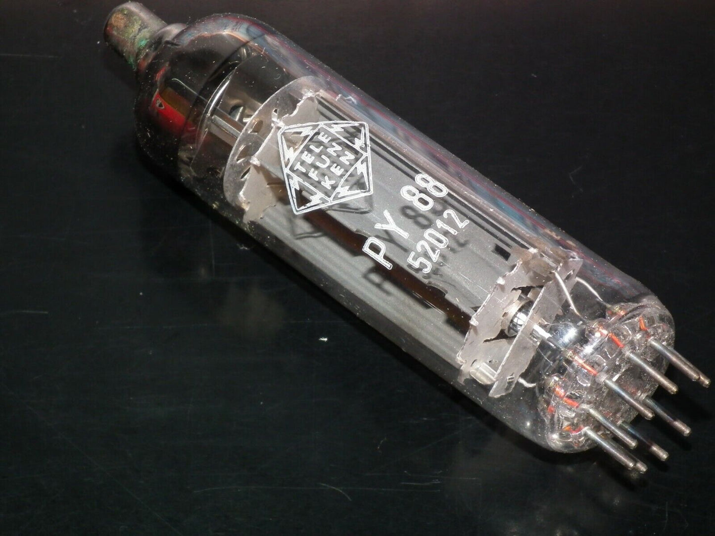 PY88 Telefunken NOS NIB Tube Rectifier