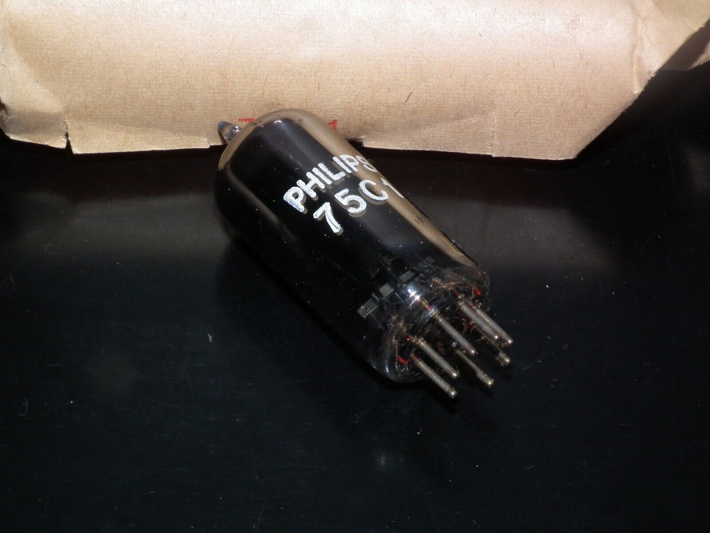 75C1 Philips OC2 0C2 NOS voltage regulator tube STR75/60 in original wrap pack