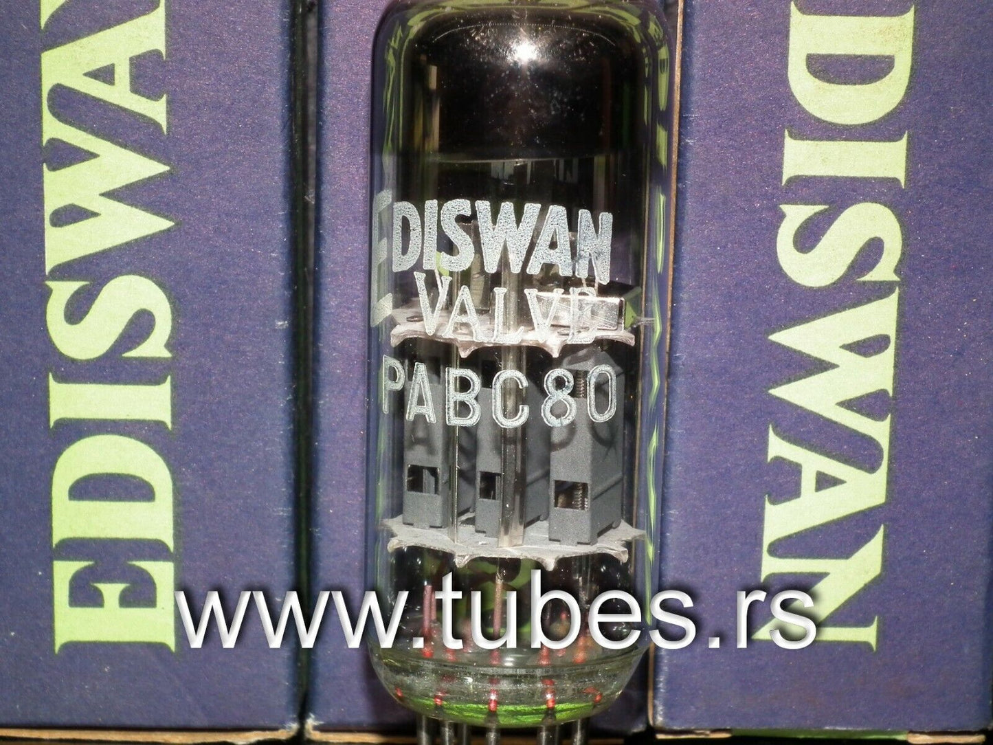 PABC80 Ediswan 9AK8 NOS NIB
