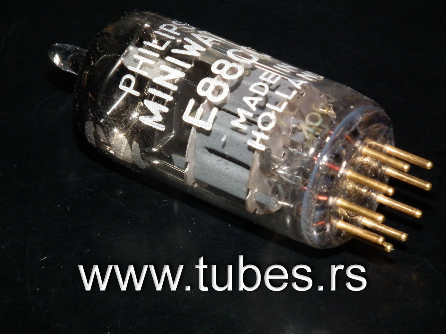 Philips E88CC 6922 (Rare Curved D Getter) NOS NIB