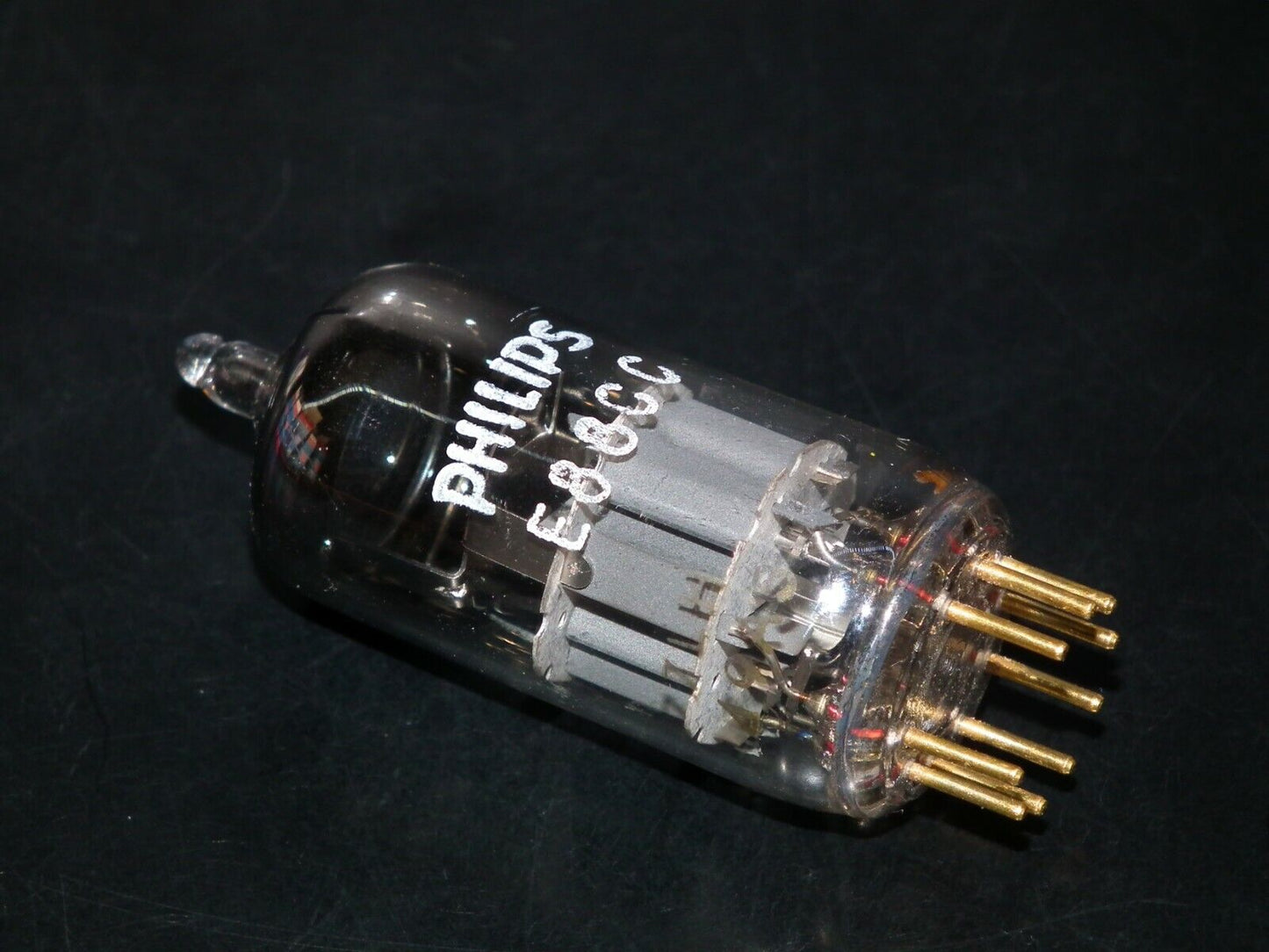 E88CC 6922 NOS NIB Philips Heerlen Holland 1969 Premium ECC88 6DJ8