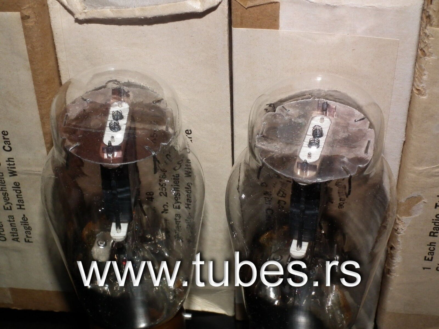 One (1 pcs) 10Y Sylvania VT-25 NOS NIB JAN Boxes 10 VT25