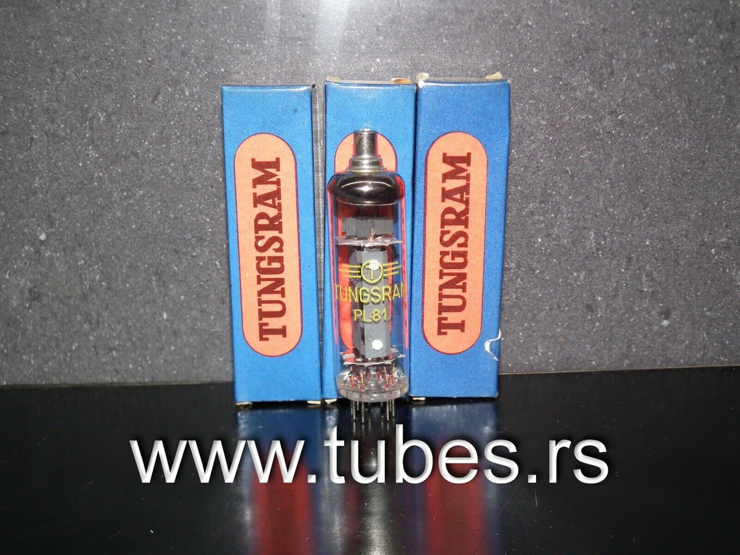 PL81 Tungsram 21A6 NOS NIB