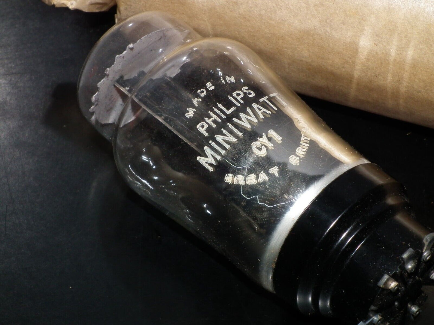 CY1 Philips NOS NIB Made by Mullard Great Britain