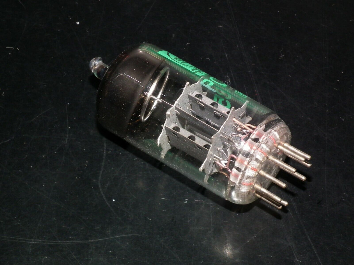 PCC85 SB Elektronik 9AQ8 NOS NIB Tested Made in West Germany GREEN LOGO