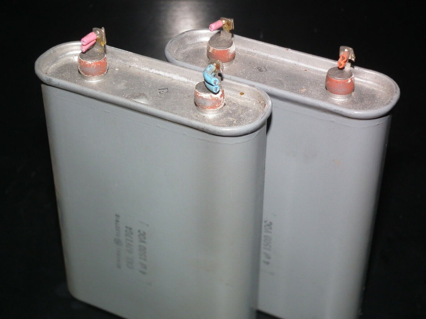 One vintage General Electric PIO capacitor 4uF 1500V DIY tube audio 4mfd 1.5KV