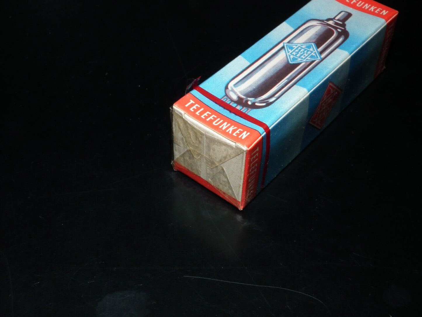 EZ81 Telefunken 6CA4 NOS NIB Sealed Box!!! Never opened! Full wave rectifier.