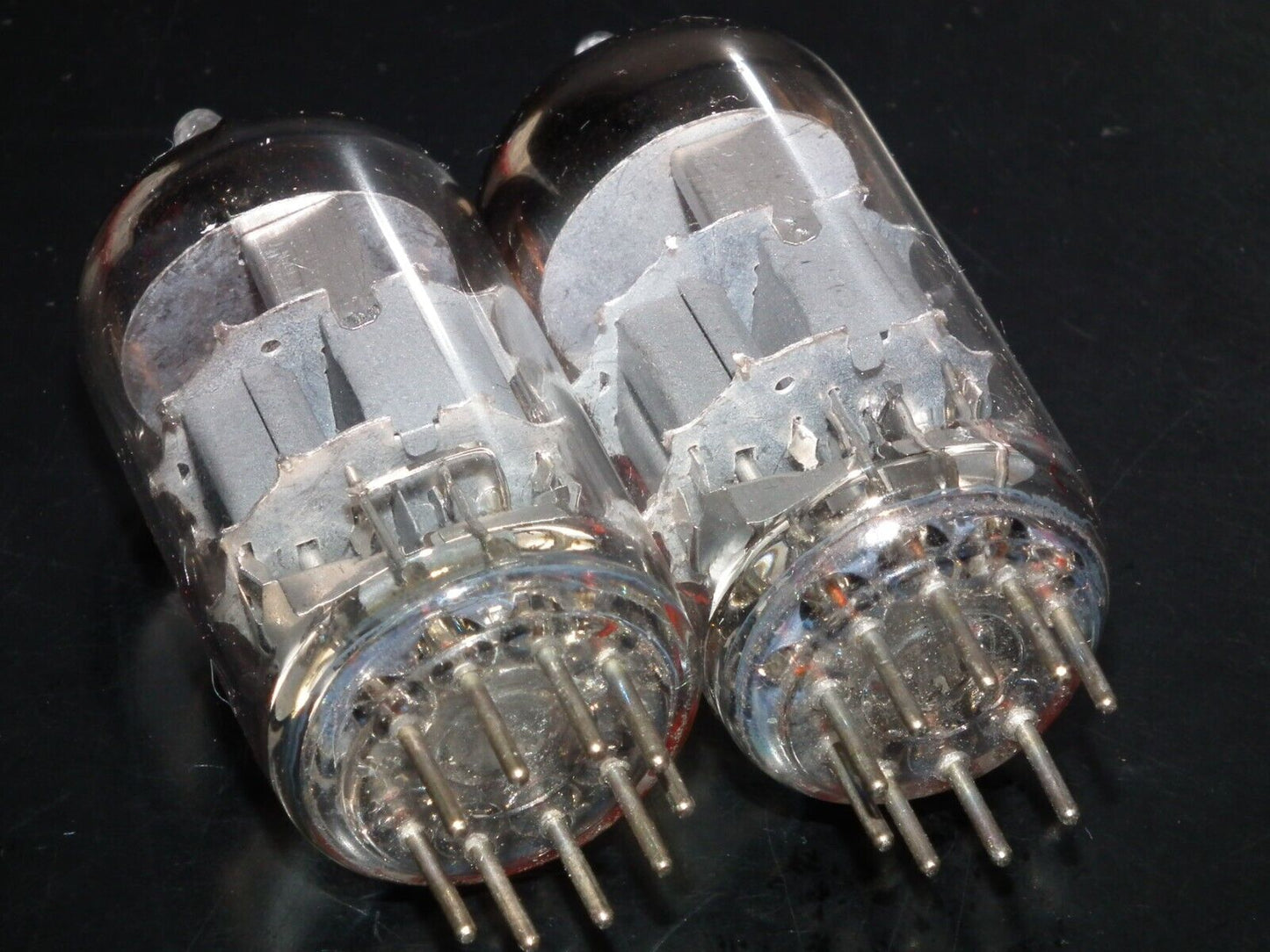 E283CC Valvo Platinum Matched Pair NOS NIB, balanced low noise no microphonics
