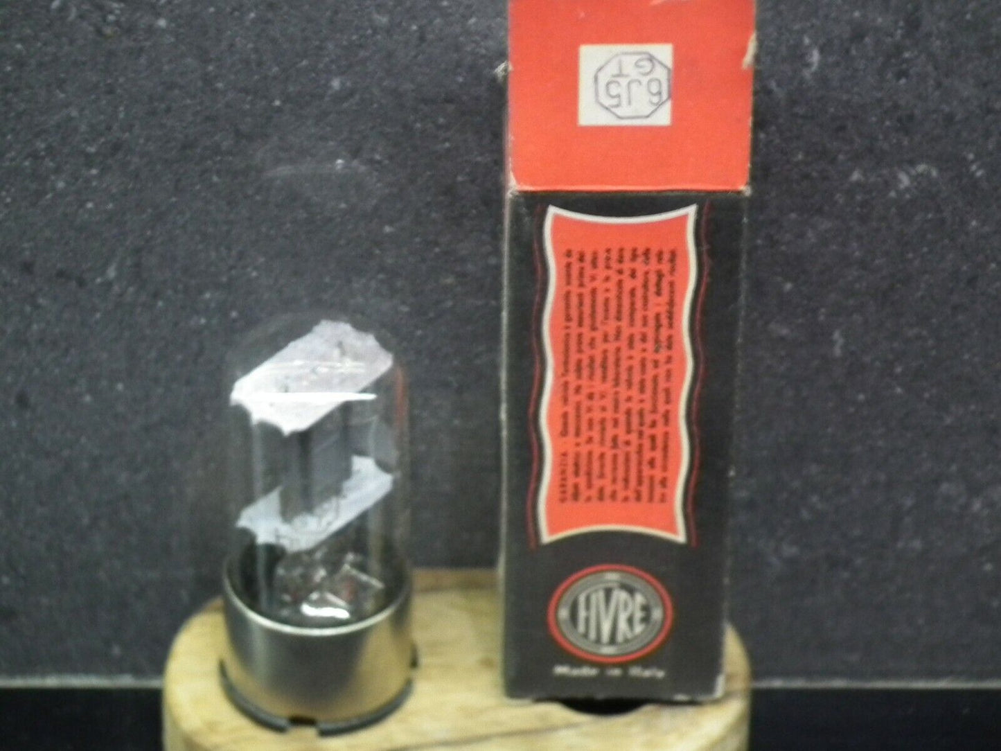 6J5GT Fivre Italy NOS NIB
