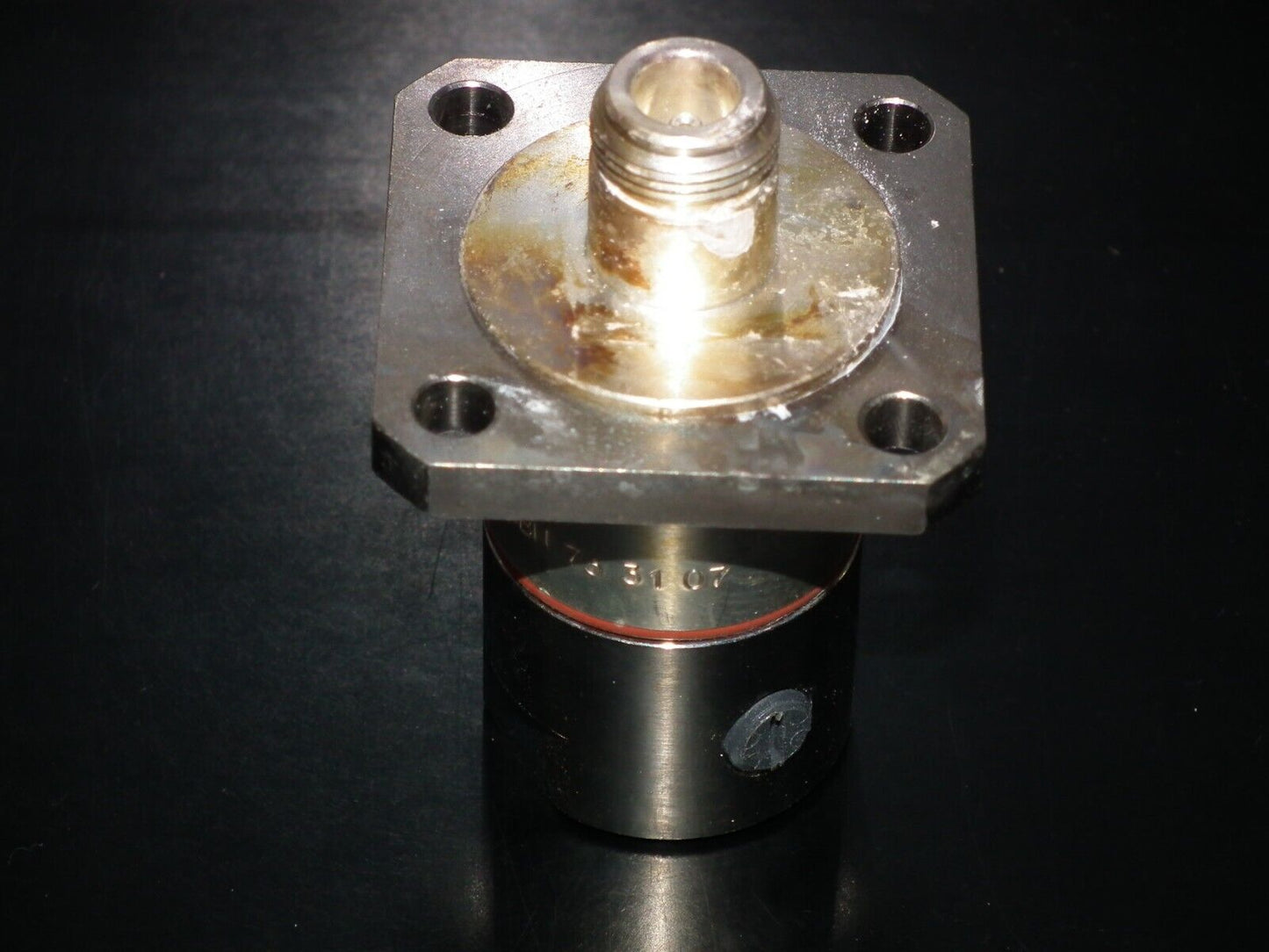SPINNER FEMALE CONNECTOR BN 73 31 07 West Germany 70s BN733107