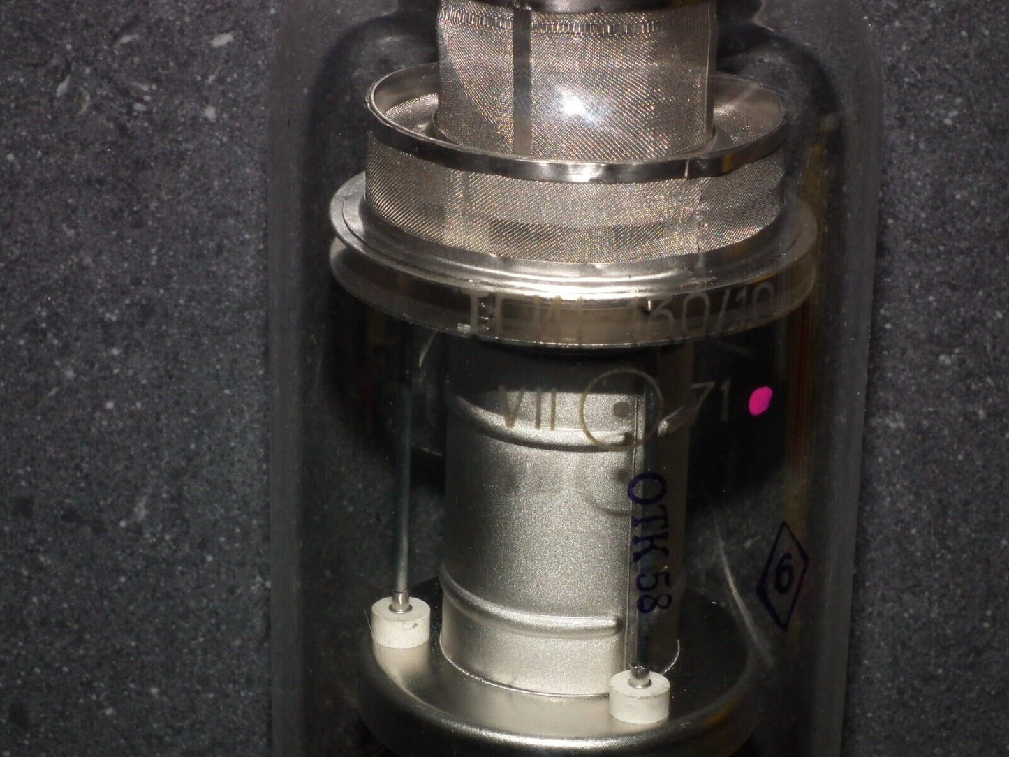 TGI1-130/1 NOS POWER HYDROGEN THYRATRON VALVE Made in USSR
