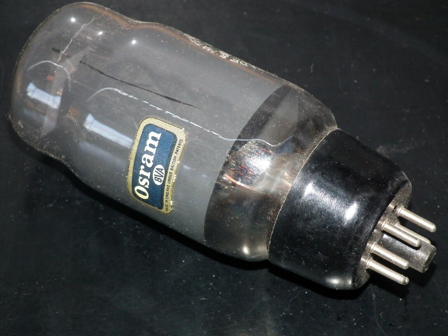 KT66 Osram BVA NOS tested 105% GEC