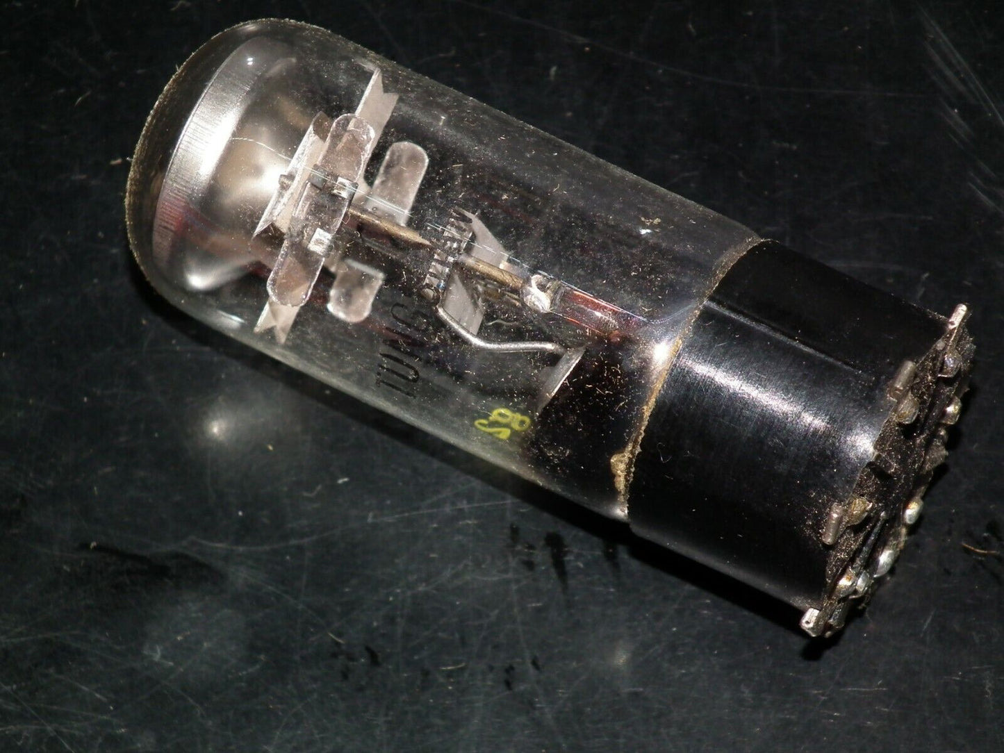 One (1 pcs) Tungsram EM4 tuning eye tube old type NOS NIB Super bright