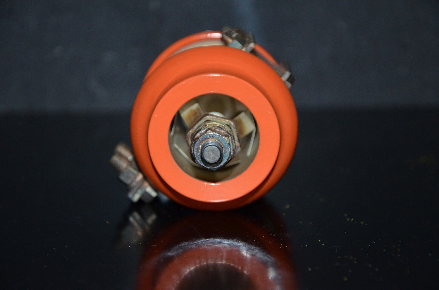 LCC France 560pF 8.5KV doorknob capacitor for professional broadcast & ham radio