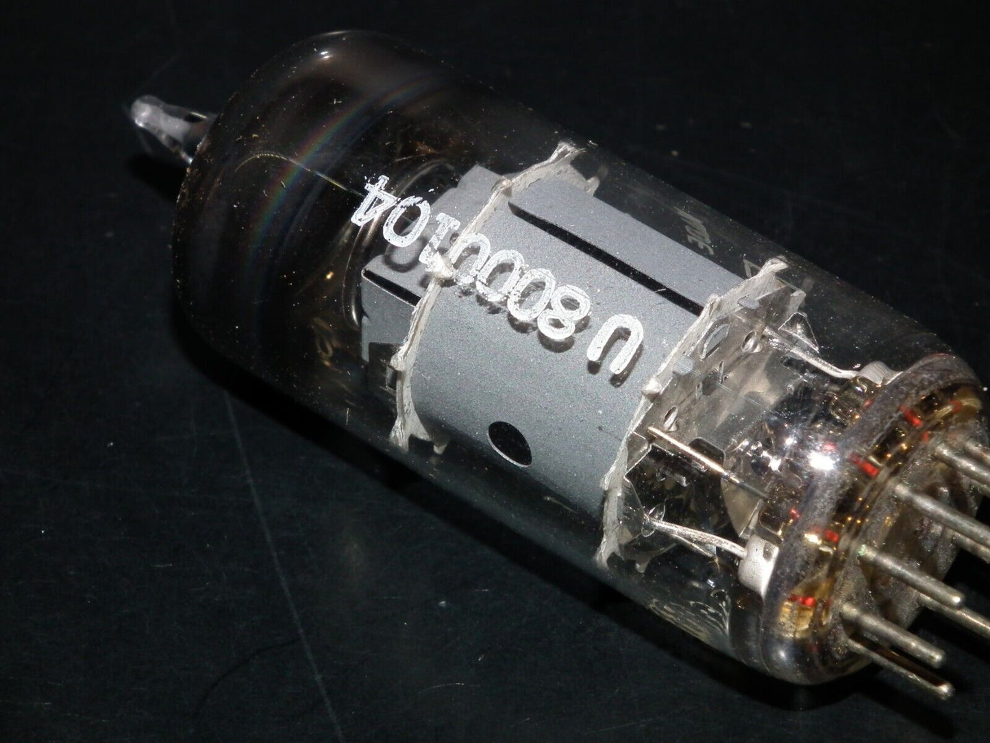 EF804S Telefunken NOS NIB Low Noise Microphone Pentode Diamond Bottom BW Box