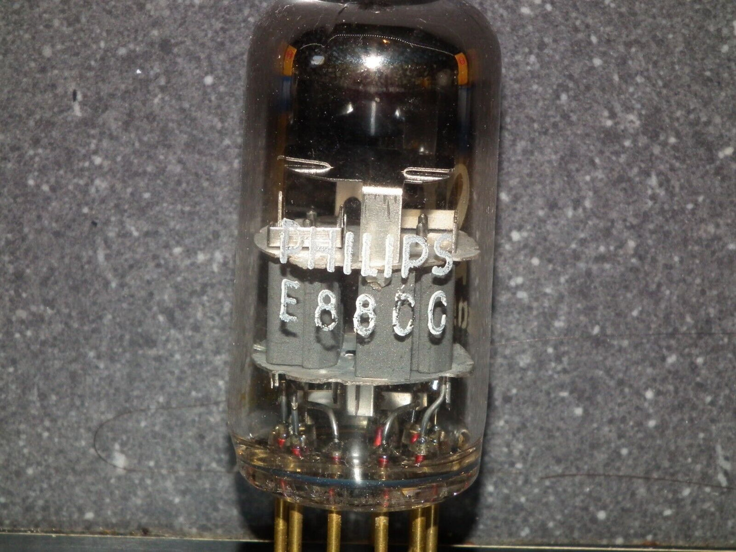 E88CC 6922 Philips Heerlen Holland Premium ECC88 6DJ8 Tested NOS 7LH Delta8D1