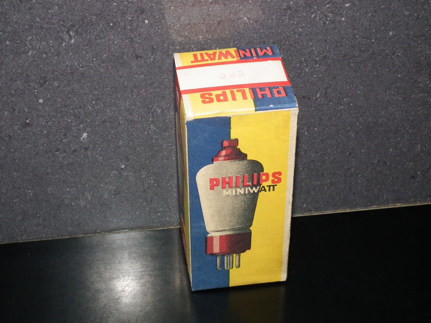 EF6 Philips NOS in original box
