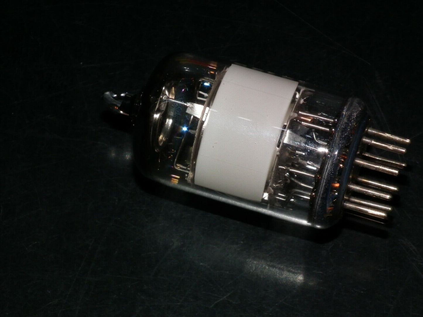 EAM86 Telefunken diamond bottom rebranded Siemens NOS NIB tested