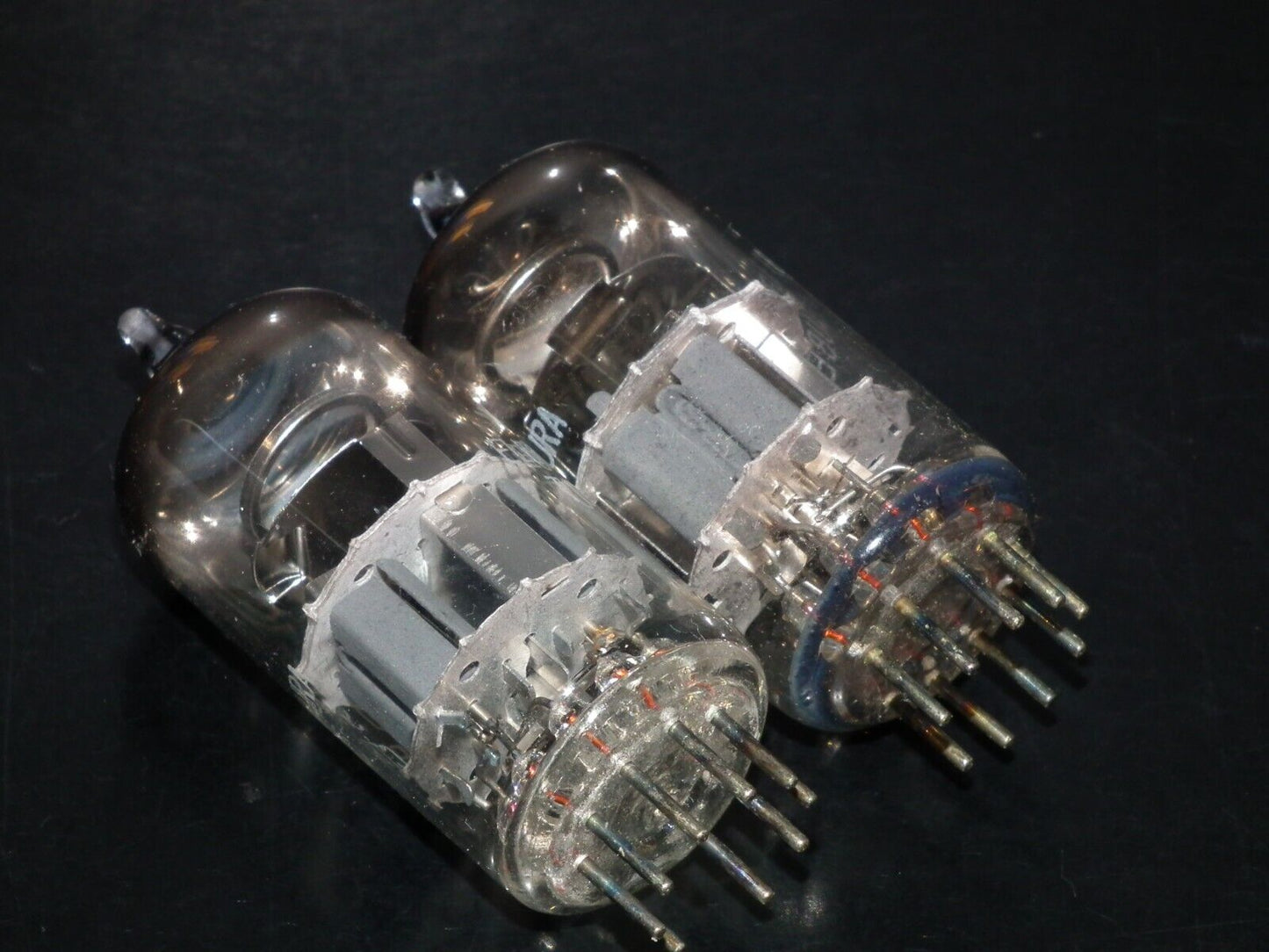 Platinum Matched Pair 6DJ8 Toshiba ECC88 Japan NOS