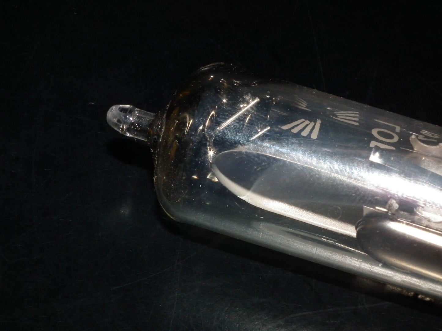 EM80 Lorenz Rare D Getter late 50s tuning eye tube Indicator NOS NIB