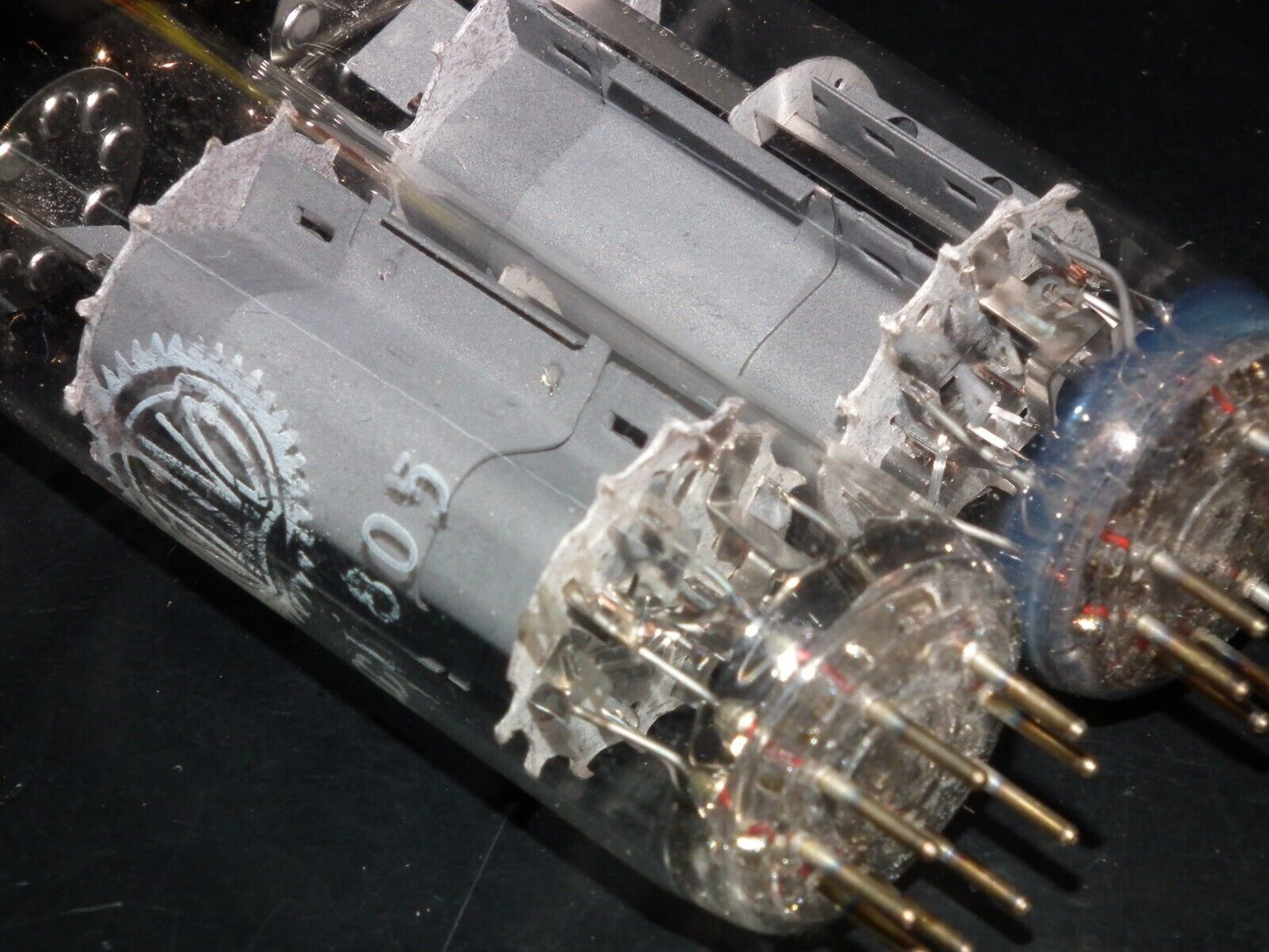 Platinum Matched Pair (2 tubes) PCL805 Valvo Philips Triode Pentode NOS NIB